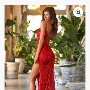 Sheri Hill Prom Dress 00